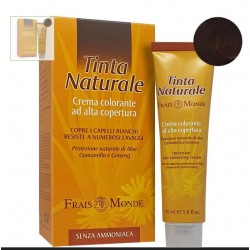 125ml di Tinta Capelli Naturale Caramello Castano Chiaro di Ismeg