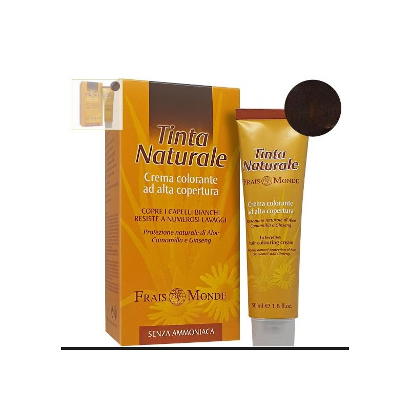 125ml di Tinta Capelli Naturale Caramello Castano Chiaro di Ismeg