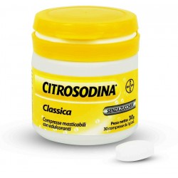 30 compresse di Citrosodina Masticabile
