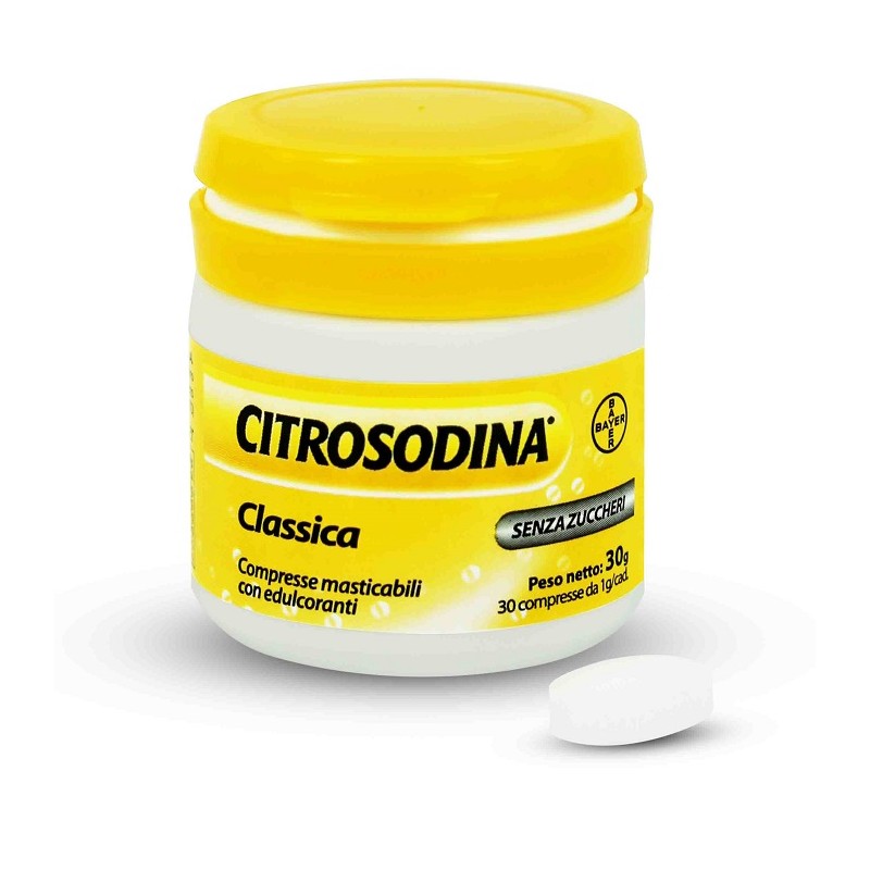 30 compresse di Citrosodina Masticabile