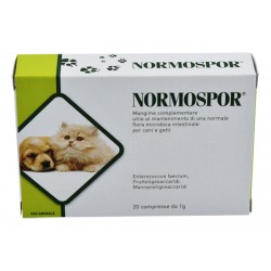 Normospor 1 gr 20 compresse...