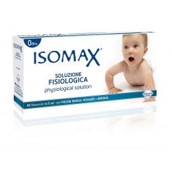 20 flaconcini da 5 ml isomax soluzione fisiologica