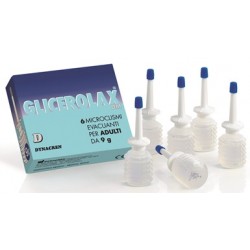 6 microclismi glicerolax adulti