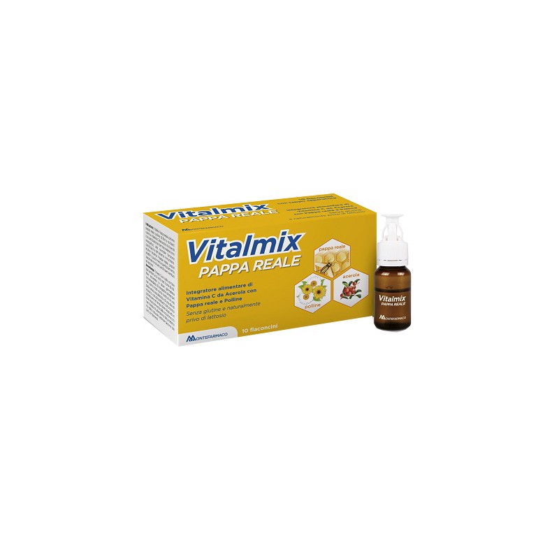 10 flaconcini di Vitalmix Pappa Reale