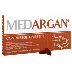 Medargan Integratore per la digestione e il benessere gastrointestinale 30 Compresse