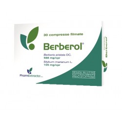 30 compresse di Integratore per il Colesterolo Berberol da Pharmaxtracta