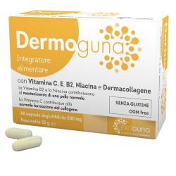 60 capsule di Dermoguna Integratore di Collagene