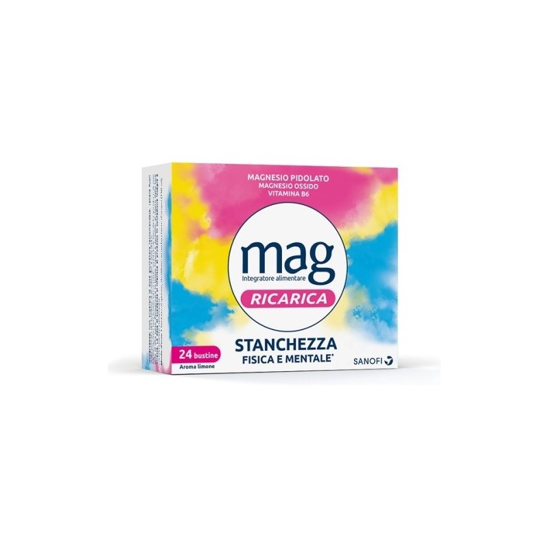 Opella Healthcare Italy Mag Ricarica 24 Bustine Taglio Prezzo