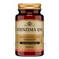 Confezione da 30 capsule Solgar coenzima Q10