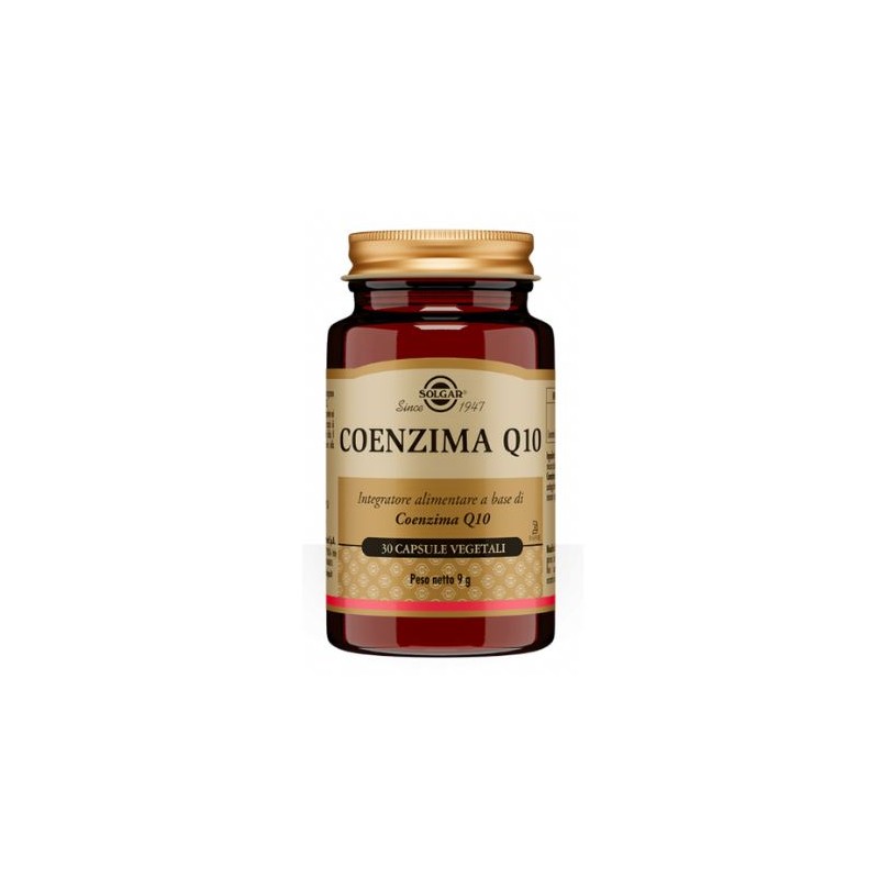 Confezione da 30 capsule Solgar coenzima Q10