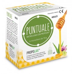 6 Microclismi con propolax, Puntuale