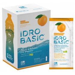 15 Buste Gusto Arancia di Integratore Multiminerale da Idrobasic
