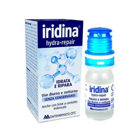 flaconcino 10 ml iridina hydra repair gocce oculari