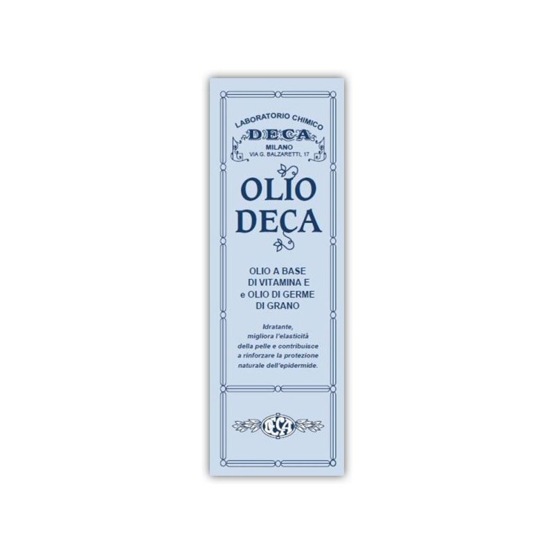 Deca Laboratorio Chimico Olio Deca 50 Ml