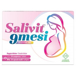 30 Compresse + 30 Capsule Molli Salivit 9 mesi