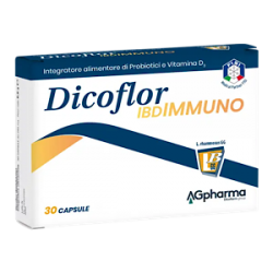 Dicoflor Ibdimmuno per la flora batterica intestinale 30 capsule