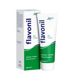 200ml di Flavonil Gel Corpo Rimedio per le Gambe