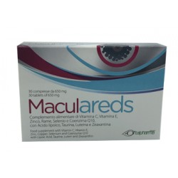 astuccio da 30 compresse da 650 mg di Maculareds di Oftapharma