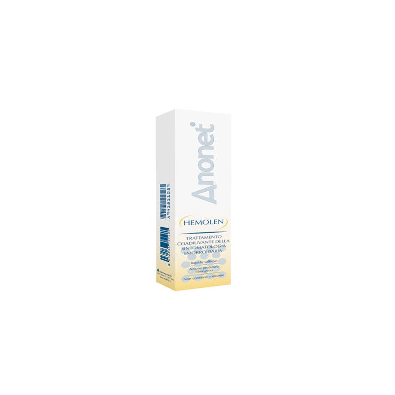 Uniderm Farmaceutici Hemolen Anonet Crema 30 Ml