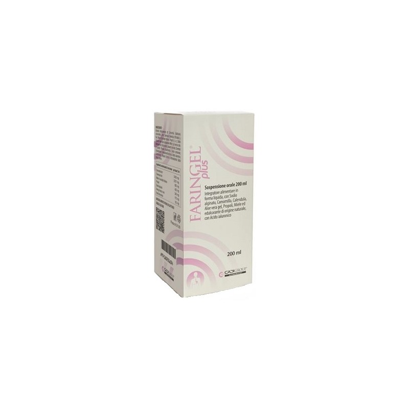 200ml di Spray Gola per il Reflusso da Faringel Plus