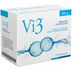 20 bustine effervescenti di Integratore di Collagene Vi3