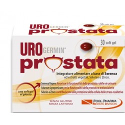 30 softgel di Integratore per vie Urianrie Urogermin Prostata