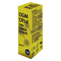 tubo da 10 ml di Oftal Crema palpebrale di 360 Oftal Ogm