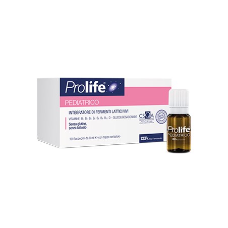 confezione 12 flaconcini prolife pediatrico confezione 12 flaconcini prolife pediatrico