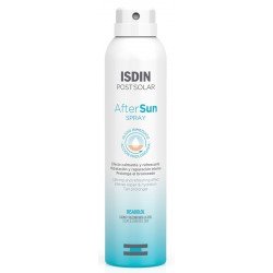 flacone 200ml spray doposole Isdin idratante e rinfrescante