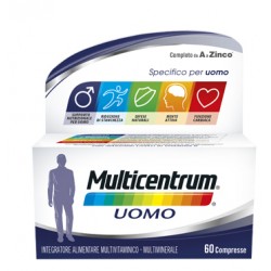 60 compresse di Multicentrum Uomo