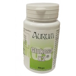 Flacone da 50 capsule di GluKosa K2 di Aurum