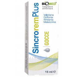 flacone da 15 Ml gocce di Sincrorem Plus di Biomed
