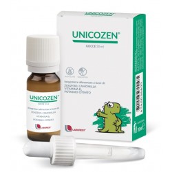 flacone da 30Ml gocce di Unicozen di Uriach Italy