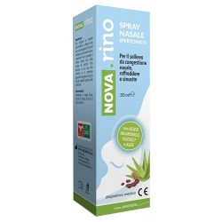Flacone da 30 Ml spray di Rino Spray nasale ipertonico di Nova Argentia