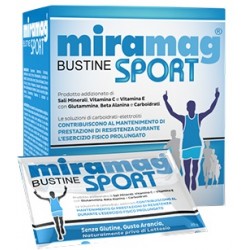 Miramag Sport Integratore idratante ed energizzante 16 bustine