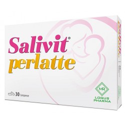 Confezione da 30 compresse di Salivit Perlatte di Logus Pharma