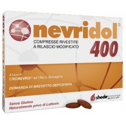 Nevridol 400 Integratore per il sistema nervoso 40 compresse