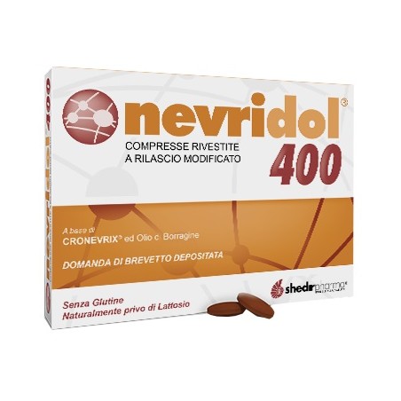 Nevridol 400 Integratore per il sistema nervoso 40 compresse Nevridol 400 Integratore per il sistema nervoso 40 compresse