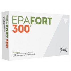 Blister da 20 capsule di Epafort 300 di Agaton