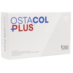 Blister da 30 capsule di Ostacol Plus di Agaton