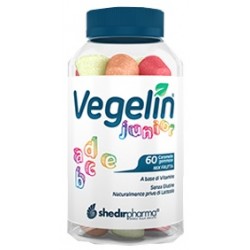 Vegelin Junior Integratore per bambini con vitamine 60 caramelle gommose