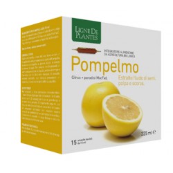 15 ampolle Estratto Bio di Pompelmo