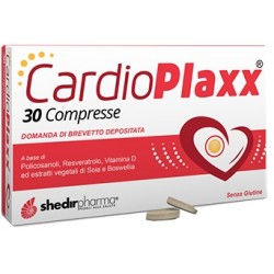 Cardioplaxx Integratore per il benessere cardiovascolare 30 compresse