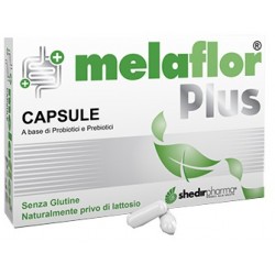 Melaflor Plus Integratore per l'equilibrio intestinale 20 capsule