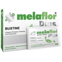 Melaflor Plus Integratore per l'equilibrio intestinale 10 bustine