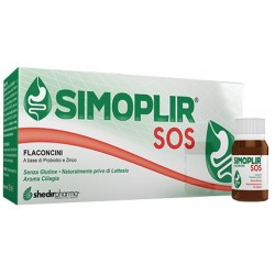 Simoplir Sos Integratore per il benessere intestinale 12 flaconcini x 10 ml