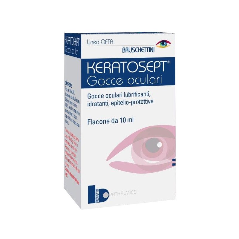 Bruschettini Gocce Oculari Keratosept 10 Ml