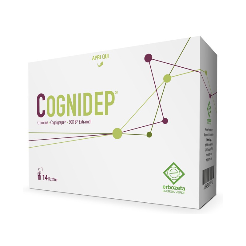 Erbozeta Cognidep 14 Bustine