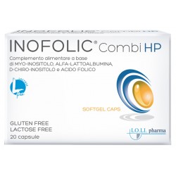 20 capsule di Inofolic Combi HP Integratore di Acido Folico