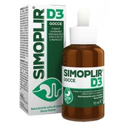 Simoplir D3 Integratore per equilibrio intestinale e supporto immunitario in gocce 10 ml